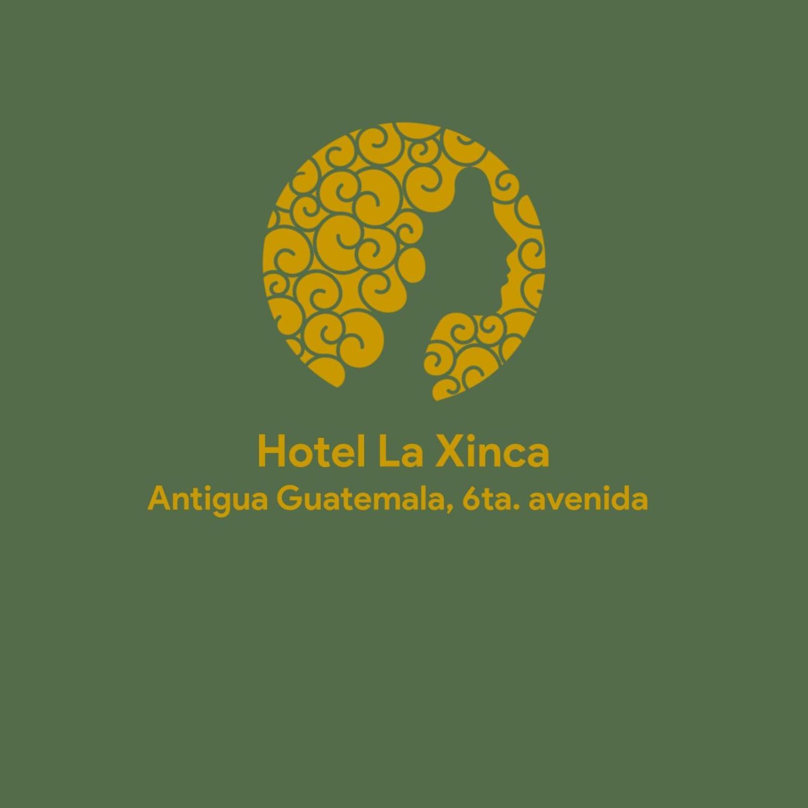 Hotel La Xinca 안티구아 과테말라 외부 사진